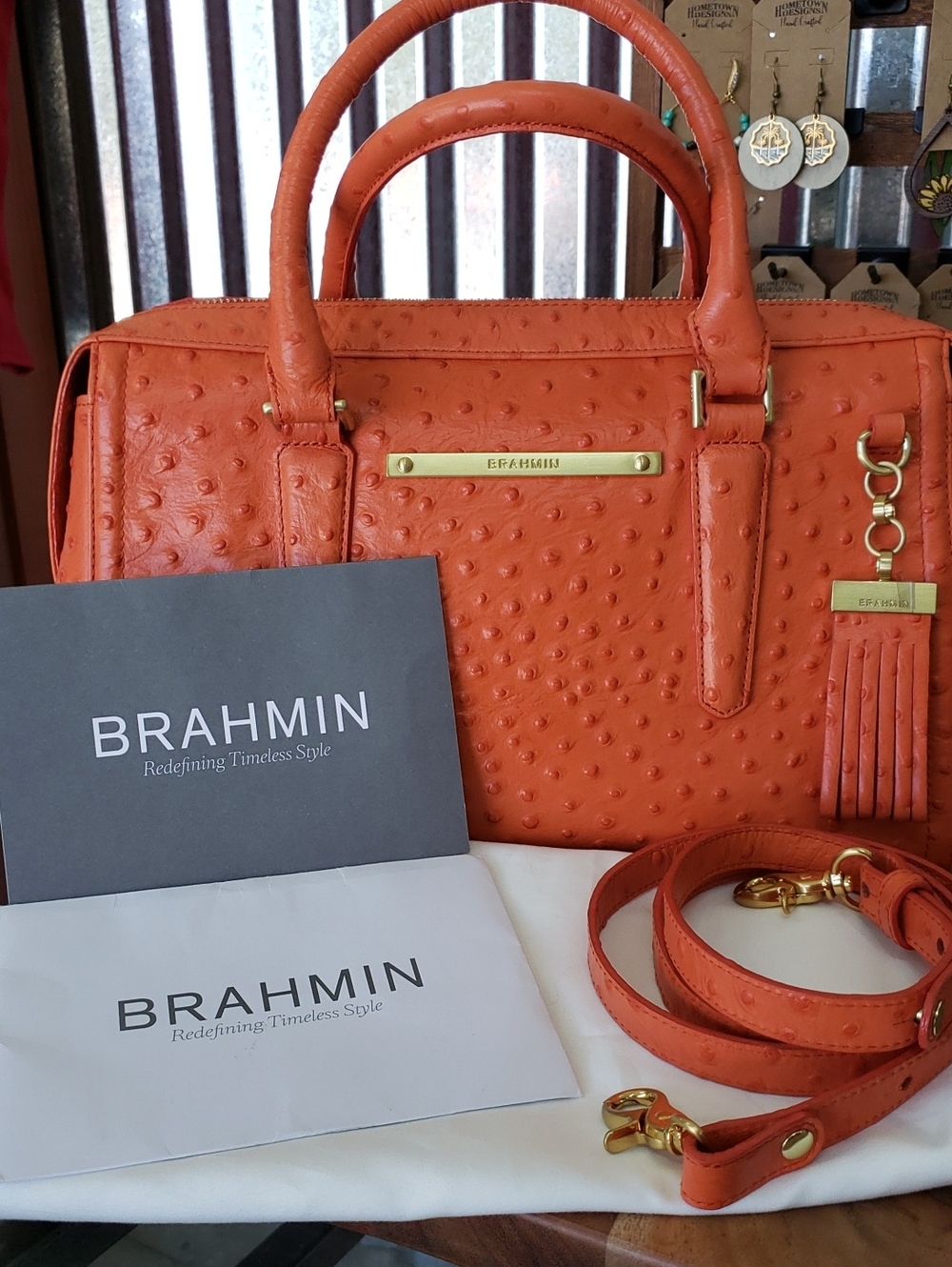 Brahmin Gemma Prawn Normandy - Picture 2 of 10